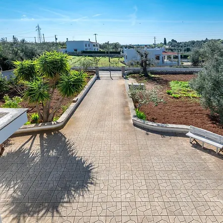 Villa Tra Gli Ulivi In Ostuni